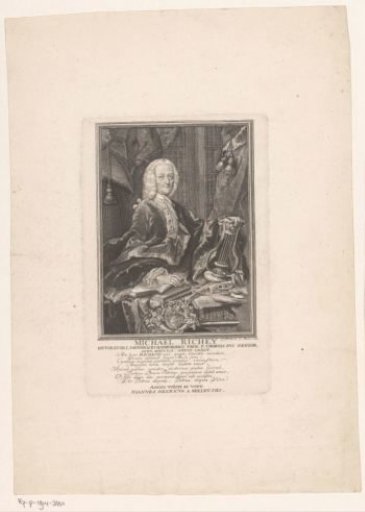 Portrait of Michael Richey