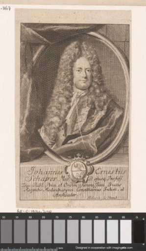 Portrait of Johann Ernst Schaper