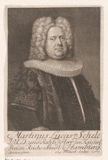Portrait of Martin Lucas Schele