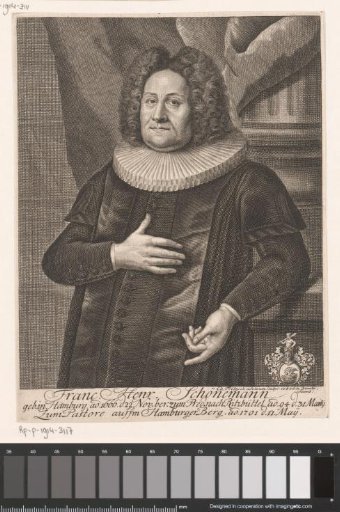 Portrait of Franz Heinrich Schönemann