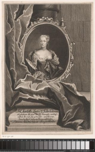 Portrait of Charlotte Louise Schröder