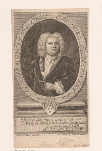 Portrait of Heinrich Jakob Sivers aged 21