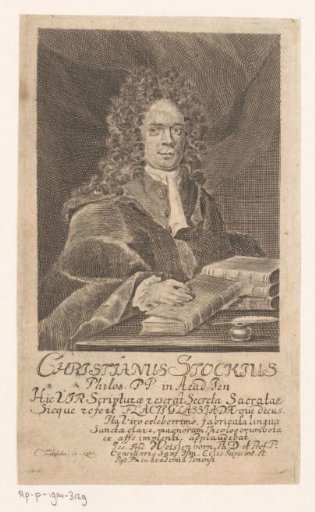 Portrait of Christian Stock