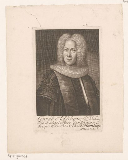 Portrait of Conrad Widow