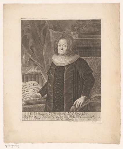 Portrait of Johann Friedrich Winckler