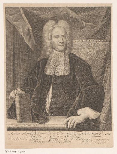 Portrait of Jacob Heinrich Zernecke