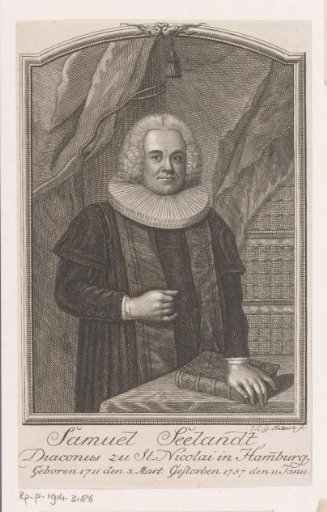 Portrait of Samuel Seelandt