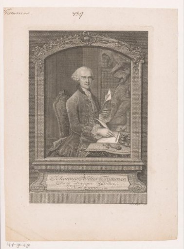 Portrait of Johann Paul Trummer