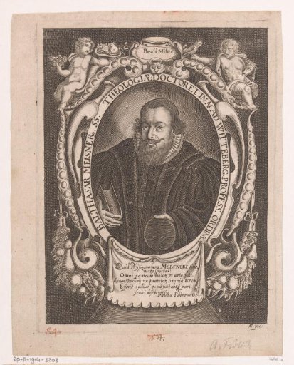 Portrait of Balthasar Meissner