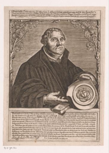 Portrait of Martin Luther