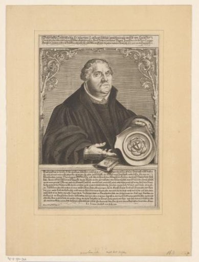 Portrait of Martin Luther