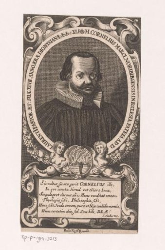 Portrait of Cornelius Marci at the age of 47