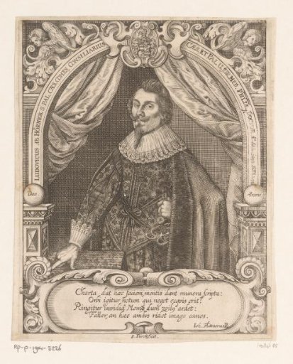 Portrait of Ludwig von Hörnigk aged 38