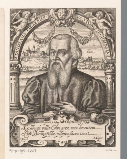 Portrait of Stanislaus Kieser