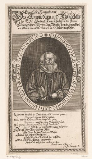 Portrait of Eberhard Klein aged 55