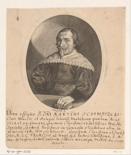 Portrait of Martin Schneider