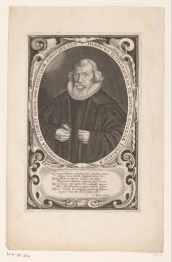 Portrait of Heinrich Tettelbach aged 68