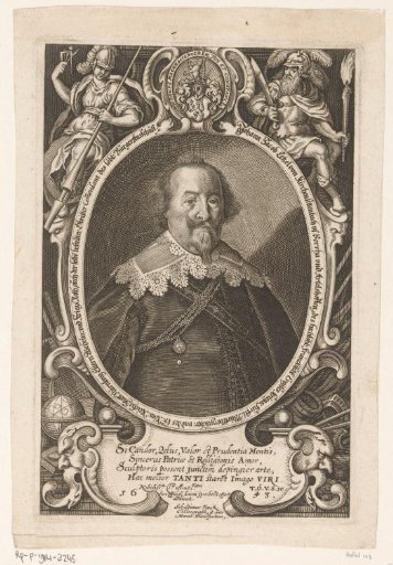 Portrait of Johann Jacob Tetzel