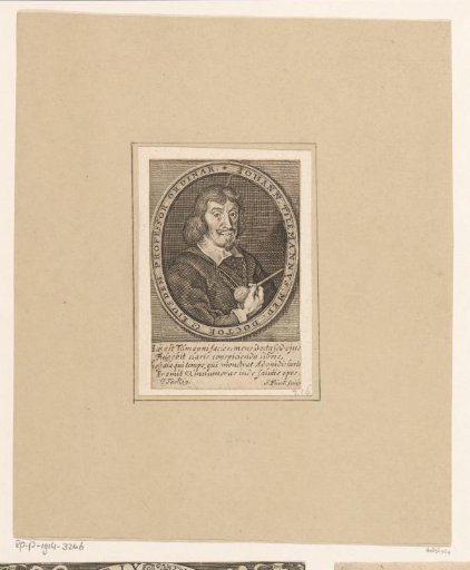 Portrait of Johannes Tilemann