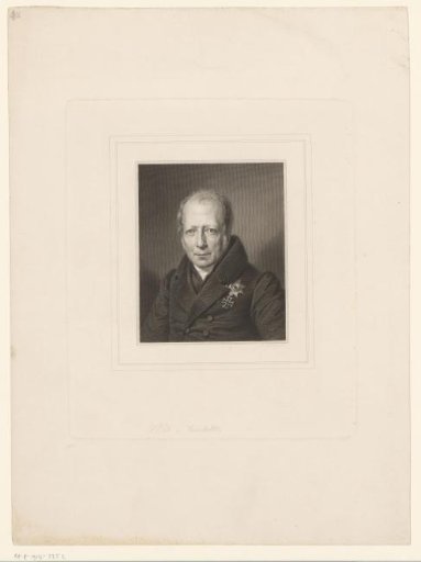 Portrait of Wilhelm von Humboldt