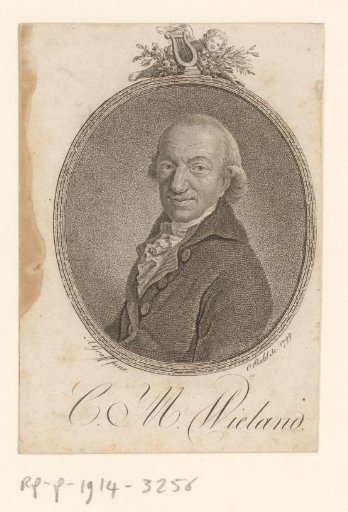 Portrait of Christoph Martin Wieland