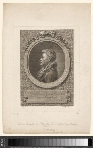 Portrait of Johann August von Ponickau