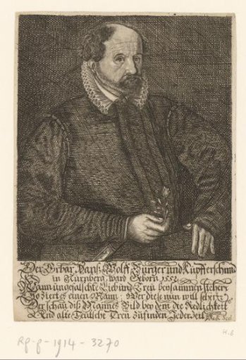 Portrait of Hanns Wolff