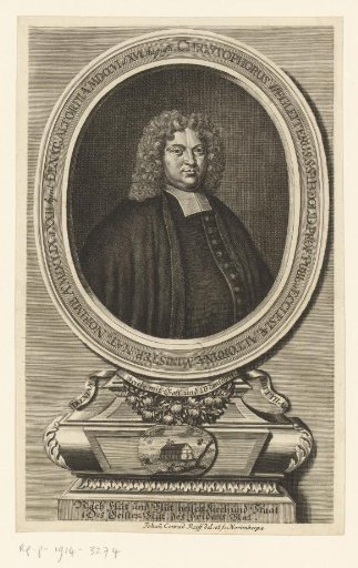 Portrait of Christoph Wegleiter