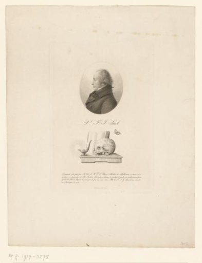Portrait of Franz Joseph Gall