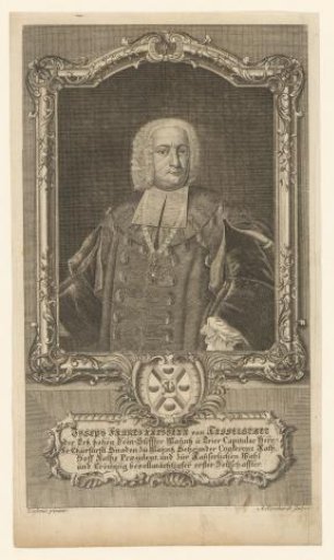 Portrait of Joseph Franz von Kesselstatt