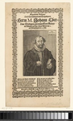 Portrait of Johann Eberken