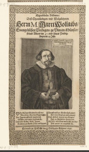 Portrait of Marcus Wollaib