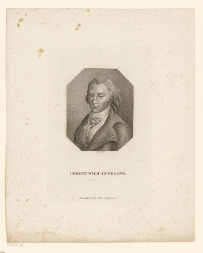 Portrait of Christoph Wilhelm von Hufeland