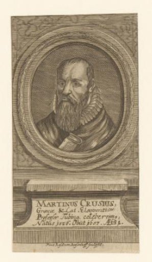 Portrait of Martin Kraus
