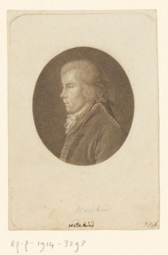 Portrait of Georg Christian Gottlieb, Freiherr von Wedekind
