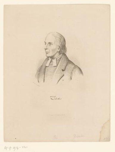 Portrait of Gustav Friedrich Dinter