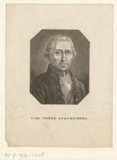 Portrait of Carl Theodor Anton Maria von Dalberg