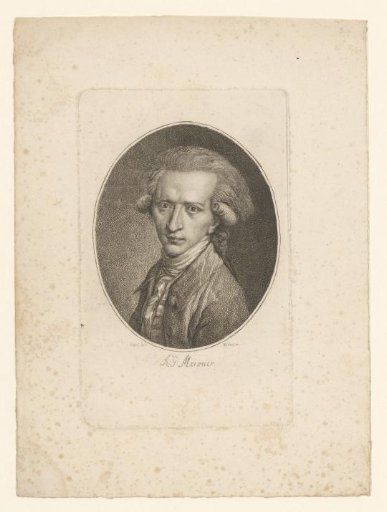 Portrait of August Gottlieb Meissner