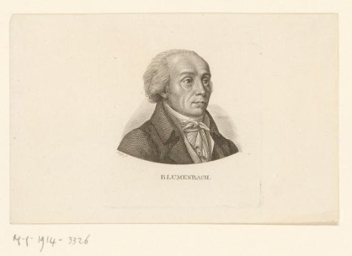 Portrait of Johann Friedrich Blumenbach