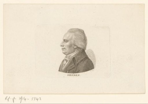 Portrait of Arnold Hermann Ludwig Heeren