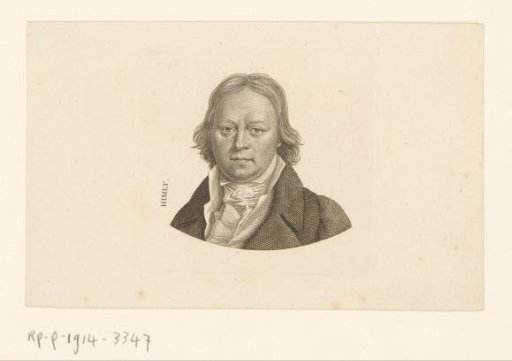 Portrait of Karl Gustav Himly