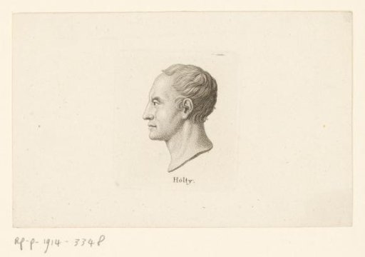Portrait of Ludwig Hölty