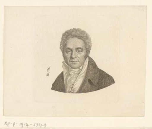 Portrait of Victor Hugo