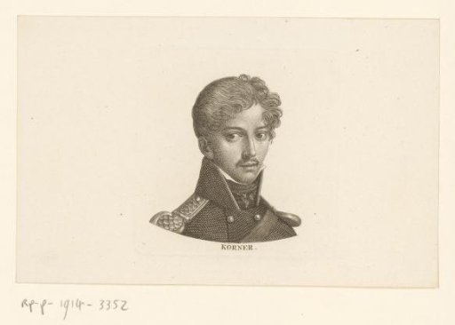 Portrait of Christian Gottfried Körner