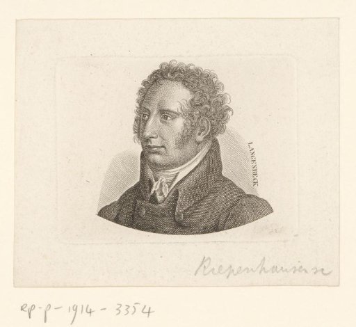 Portrait of Konrad Johann Martin Langenbeck