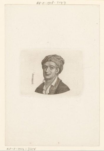 Portrait of Gottfried Wilhelm Leibniz