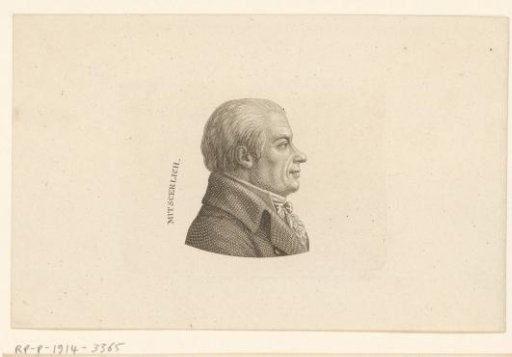 Portrait of Eilhard Mitscherlich