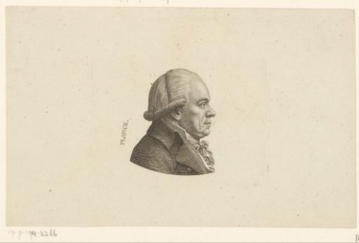 Portrait of Gottlieb Jakob Planck