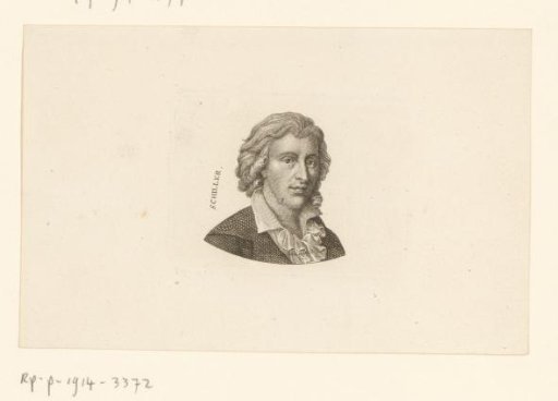 Portrait of Friedrich von Schiller