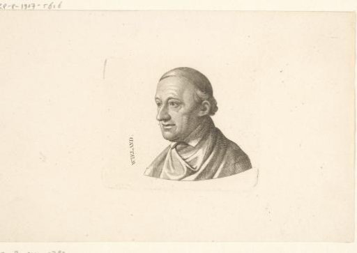 Portrait of Christoph Martin Wieland